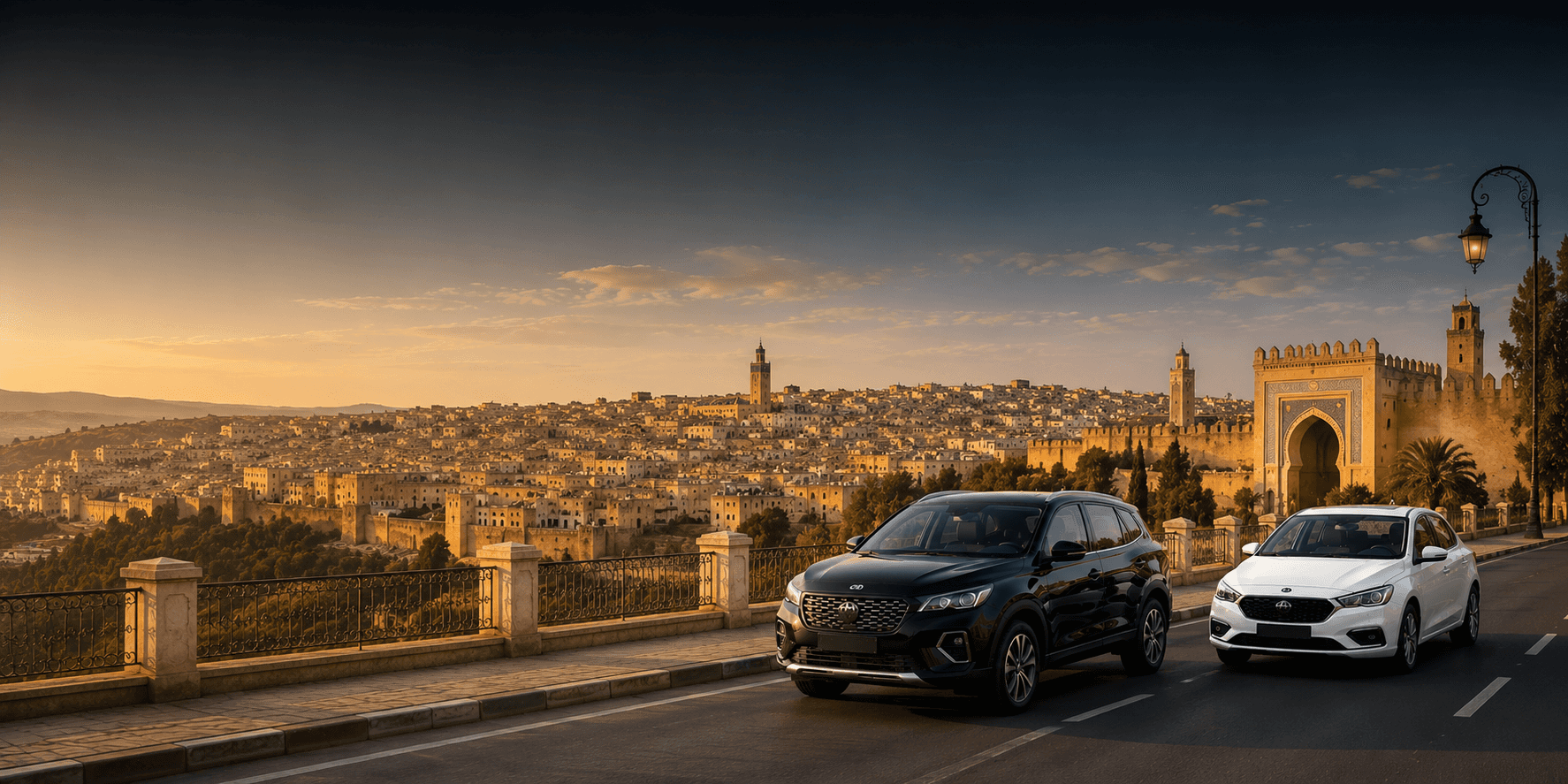 Car Rental Fes Airport. No Deposit, Free cancellation