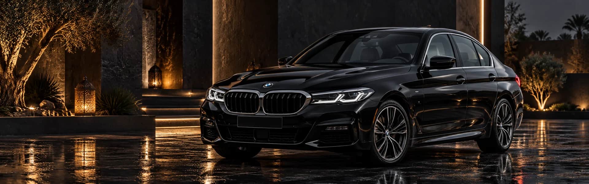 BMW Car Rental Fes