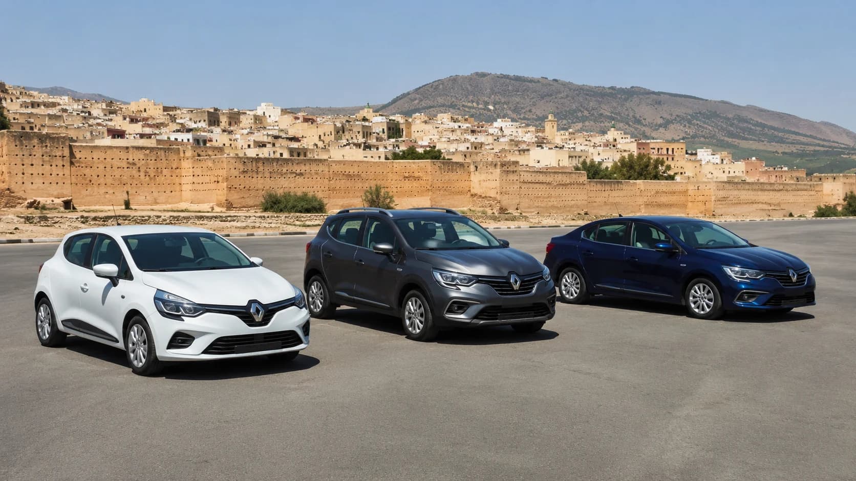 Renault Car Rental in Fes: Popular Models, Pricing and What to Expect