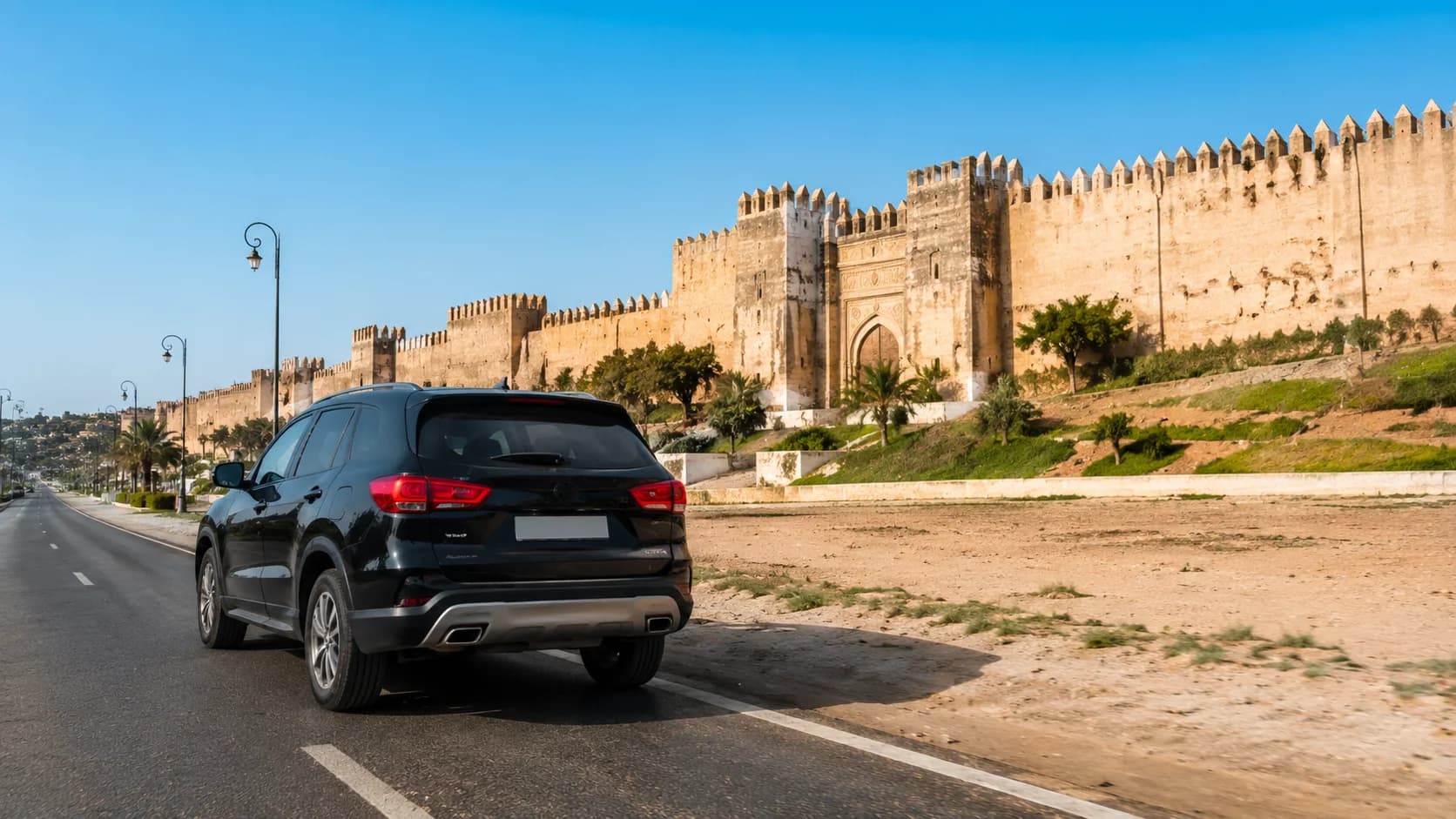 Podróż samochodowa po Miastach Cesarskich z Fezu: Meknes, Rabat, Marrakesz i najlepszy samochód
