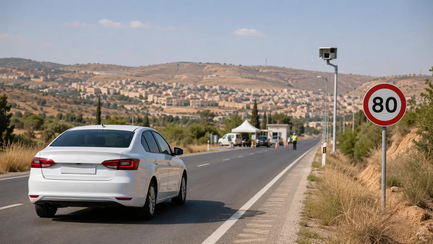 Snelheidslimieten, Radars & Politiecontroles in Marokko: Gids voor Fes