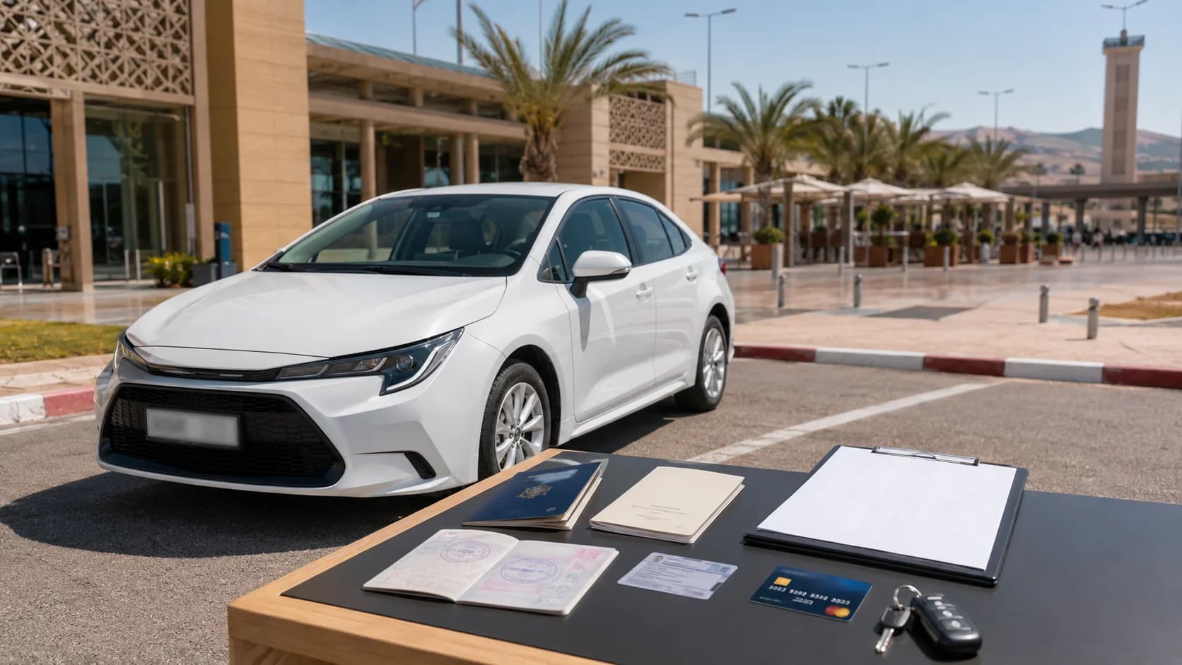 Permiso de Conducir, Edad y Documentos para Alquilar un Coche en Fez