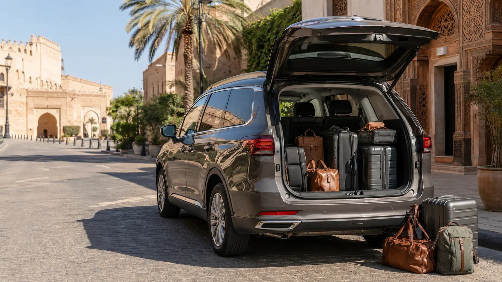 Meilleure voiture de location pour 5 personnes à Fès : une voiture standard est-elle suffisante ?