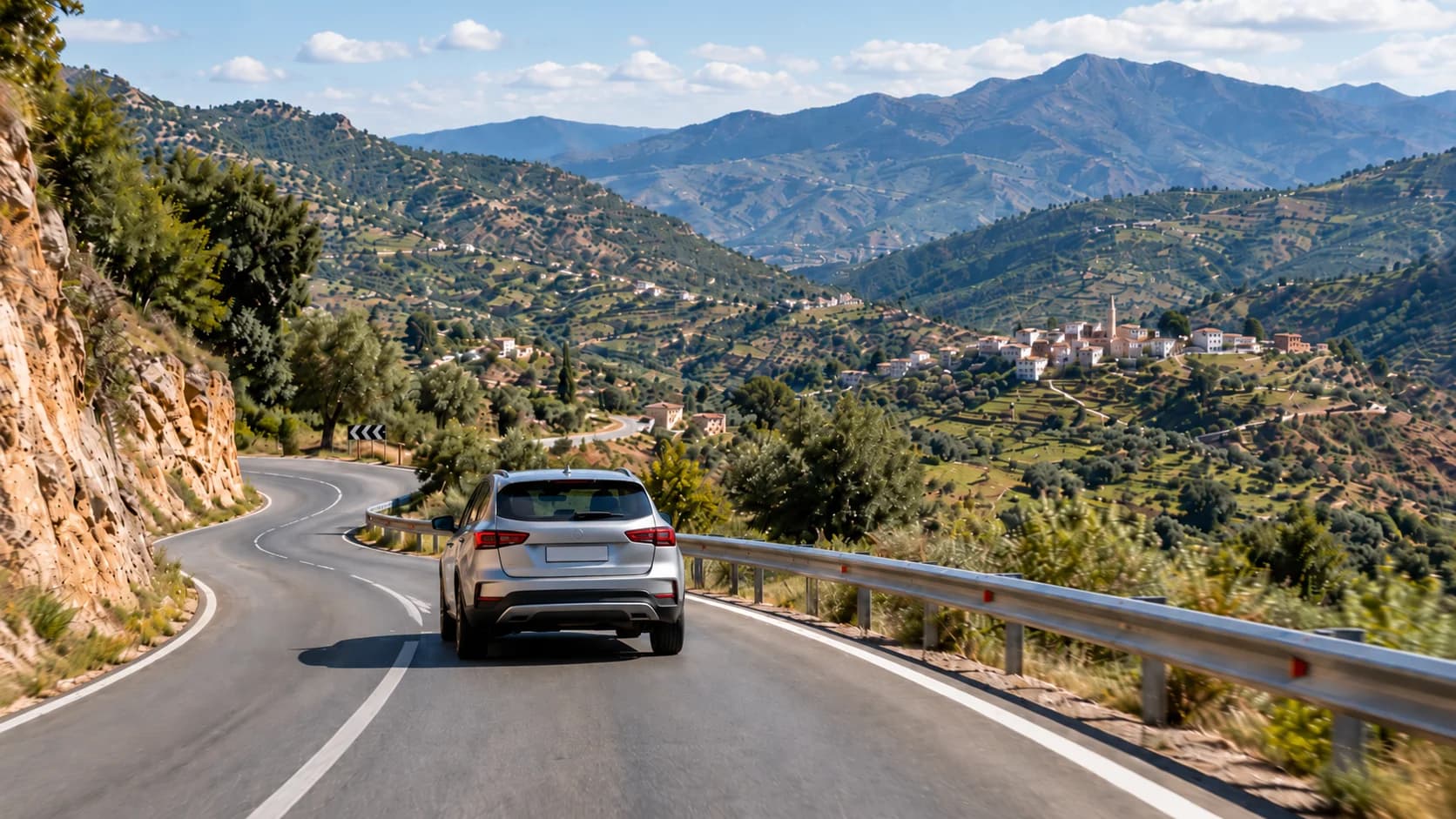 Fes naar Al Hoceima met de auto: Rifgebergte Route en Rijgids