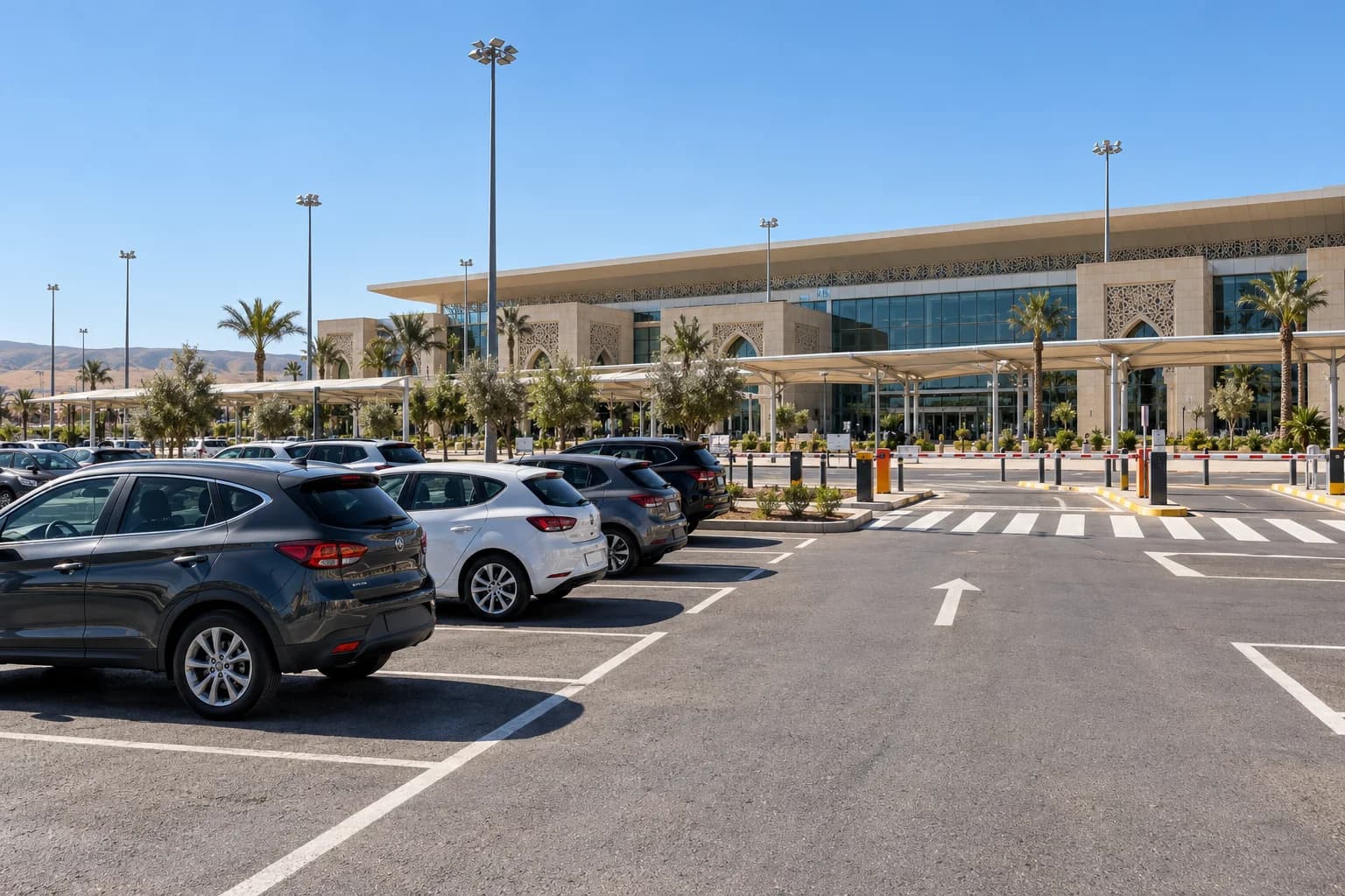 Fes Airport Parking: Car Parks, Rates and Short-Stay Pickup Zones