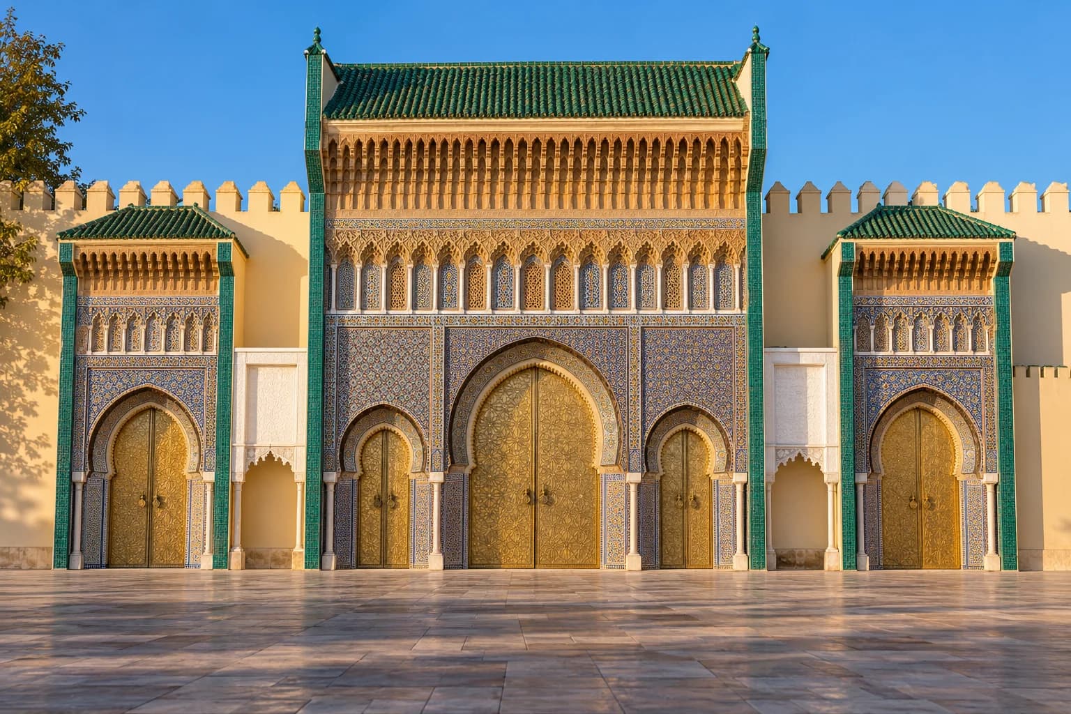 Driving to Royal Palace Fes: Pickup, Access and Parking Guide