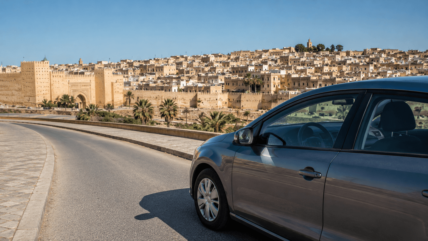 Location de voiture sans caution à Fès : Comment ça marche et pourquoi les voyageurs l'adorent