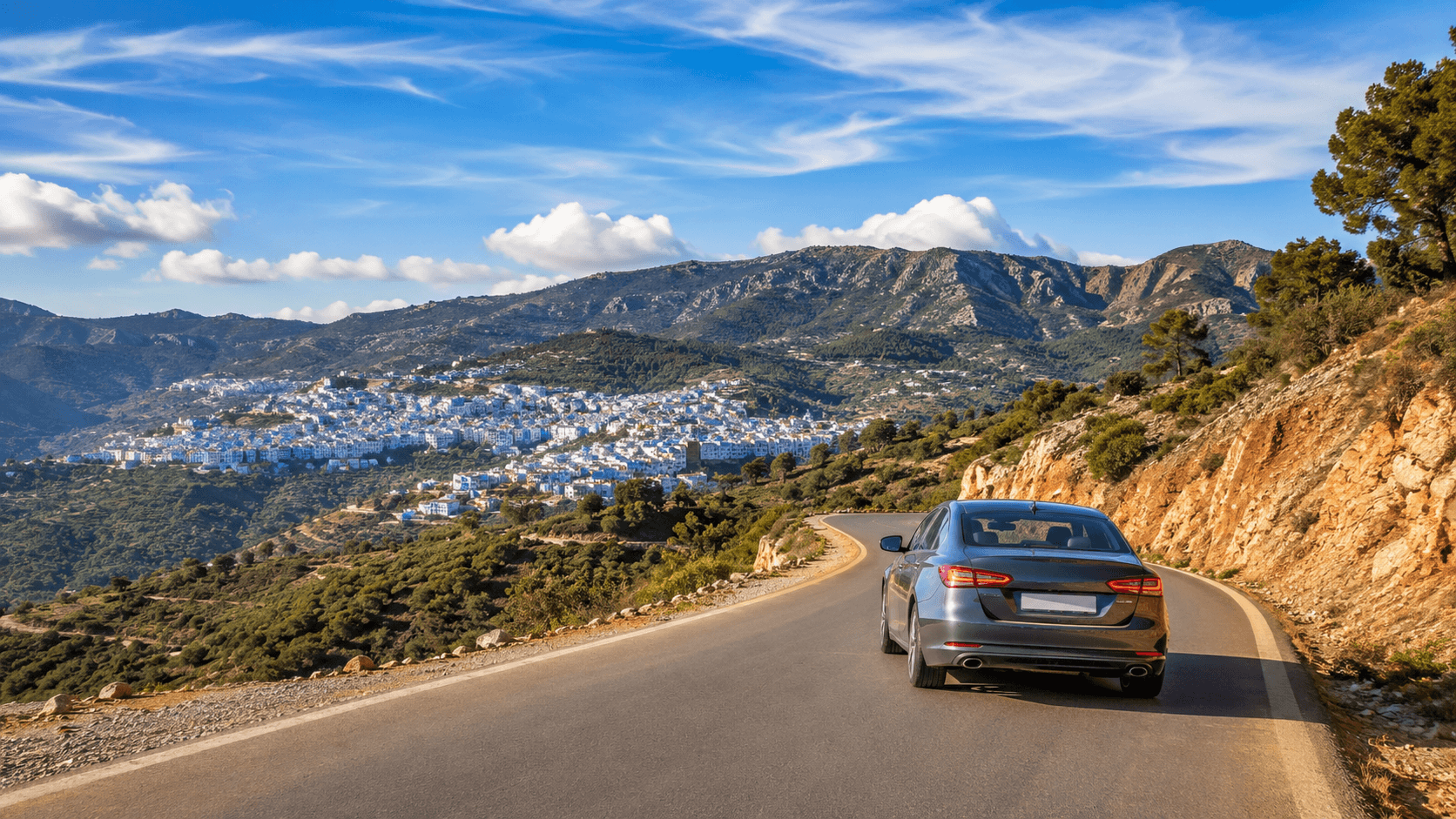 Fes to Chefchaouen Road Trip: Routes, Stops, Timing & the Best Car to Drive
