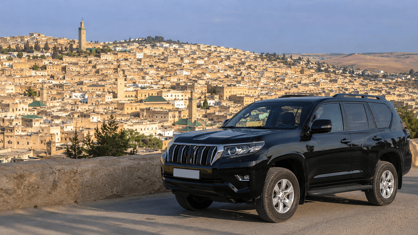 Alquiler de SUV en Fez: Los Mejores SUV para Carreteras Urbanas, Costeras y de Montaña