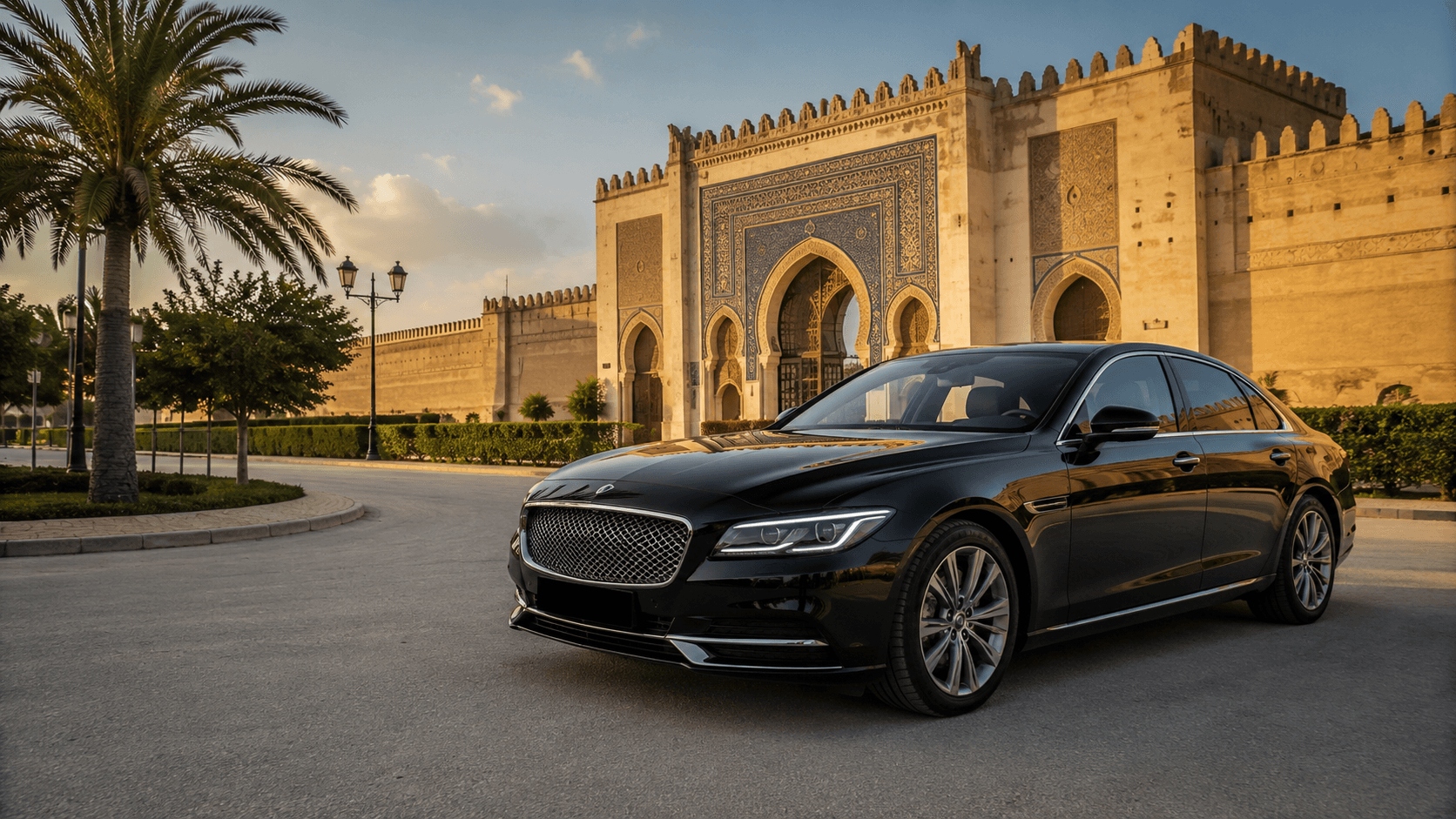 Aluguer de Carros de Luxo em Fes: Carros Premium e de Prestígio para o Marrocos Imperial