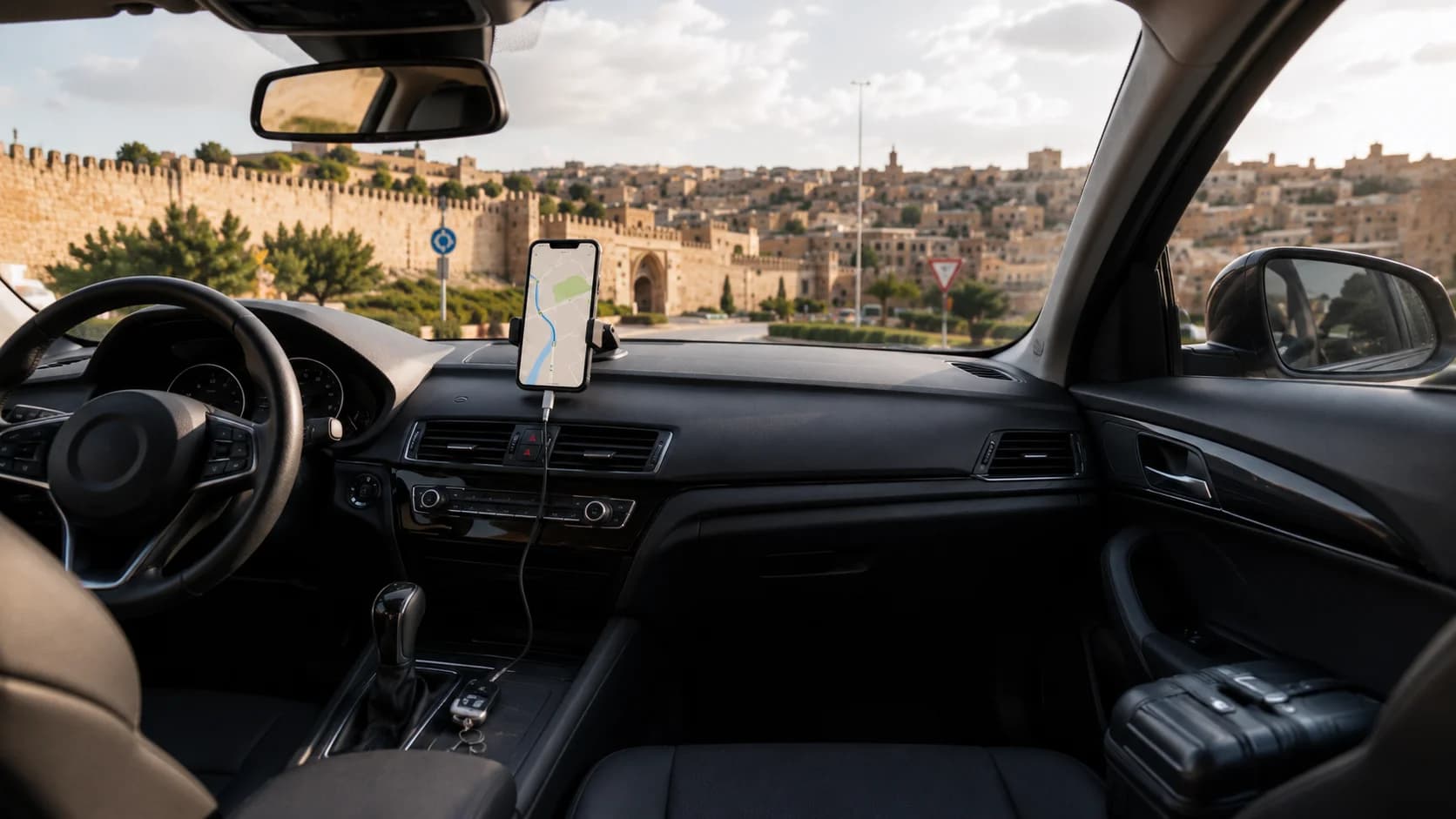 GPS, Mapas Offline e Navegação para Conduzir em Fes