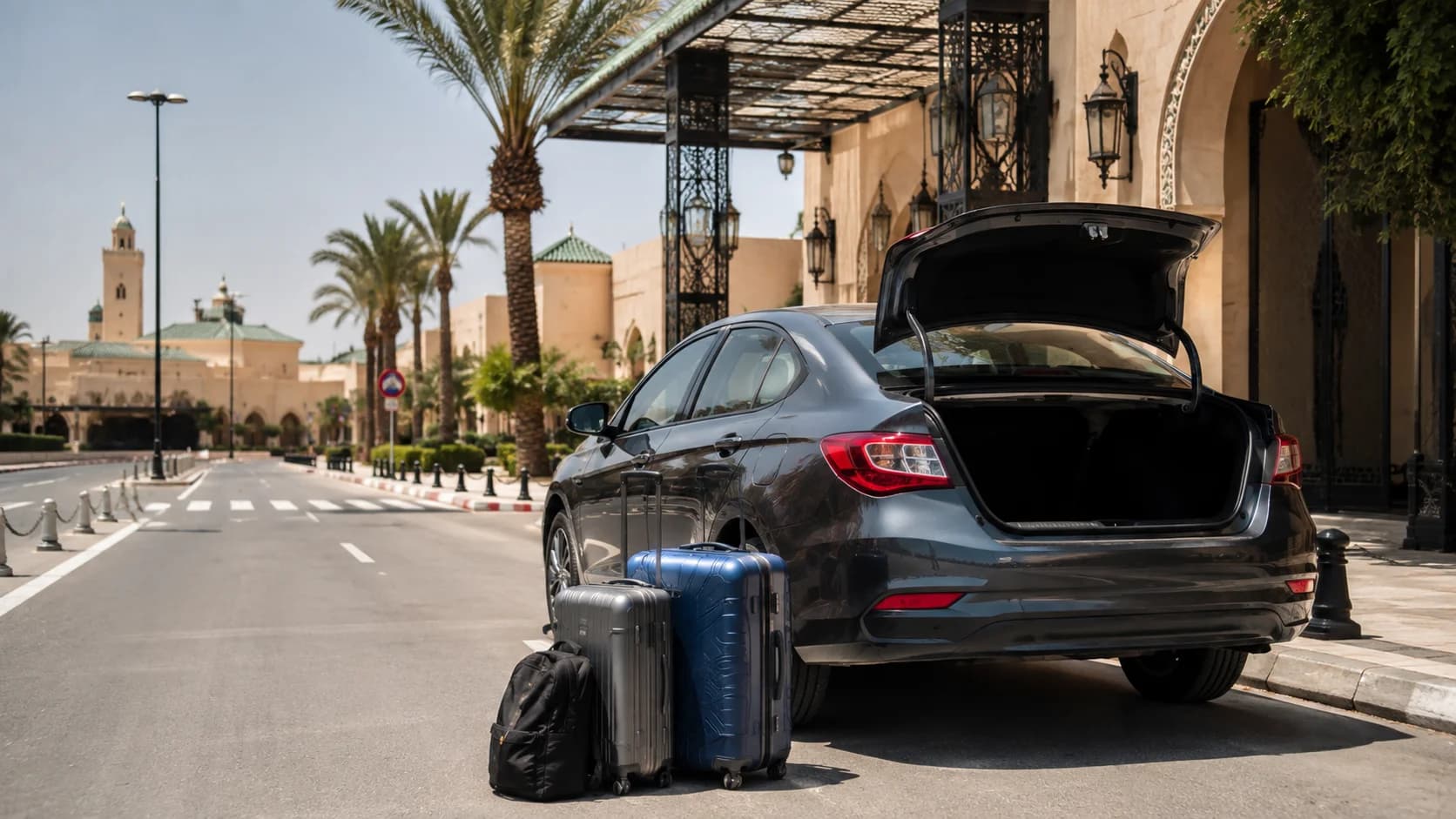 Où récupérer une voiture de location à Fès : Aéroport, Centre-ville ou Hôtel