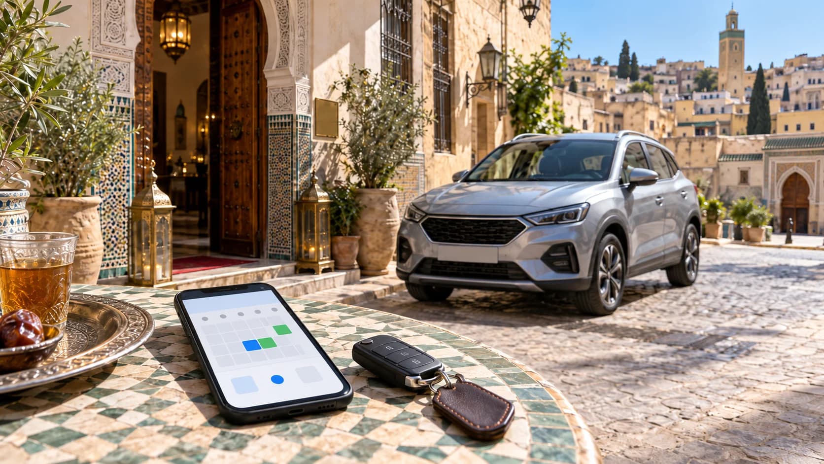What If Your Plans Change After Renting a Car in Fes?