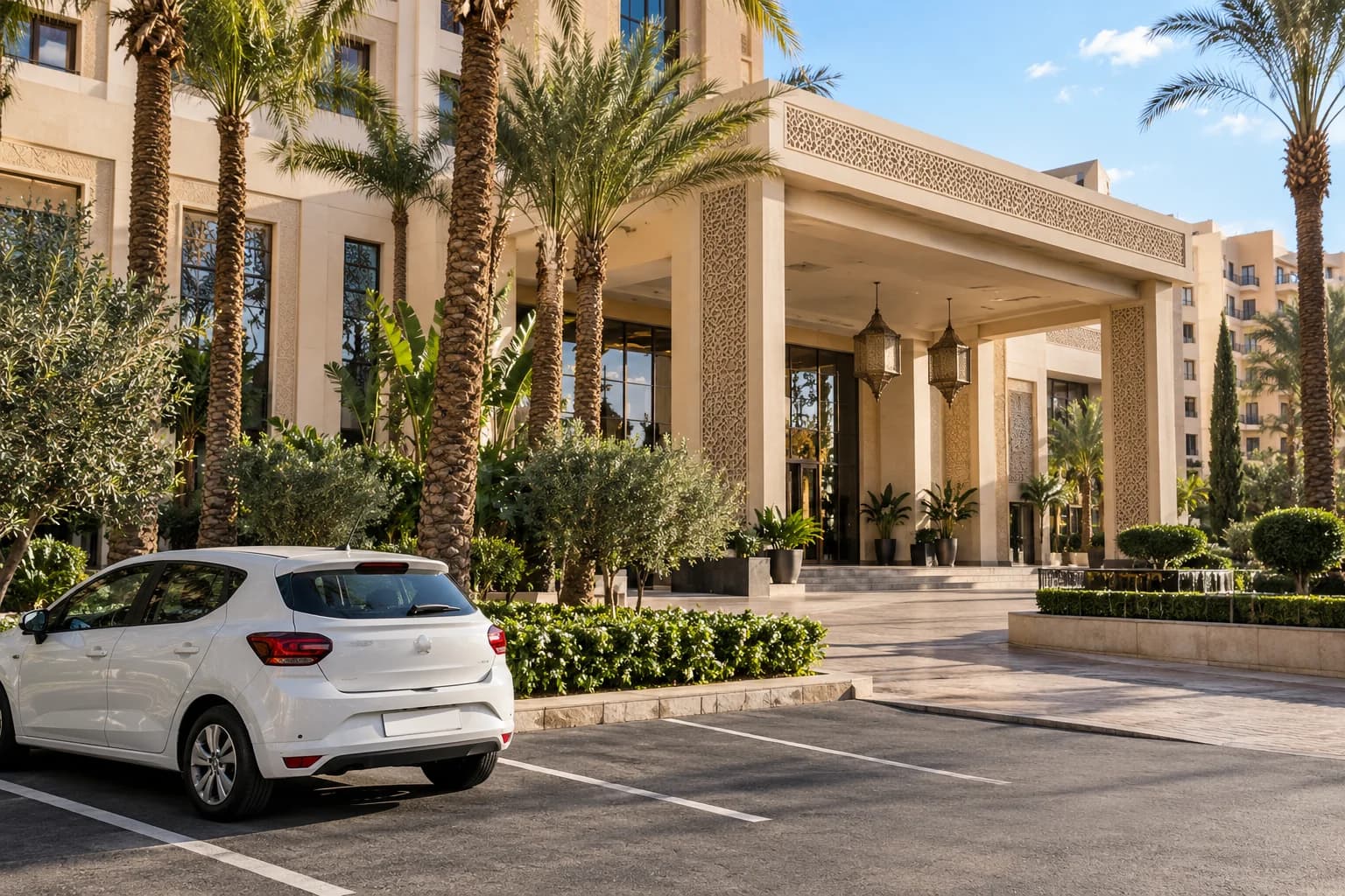 Hotel a Fes con Parcheggio: Dove Soggiornare e Parcheggiare Facilmente l'Auto a Noleggio