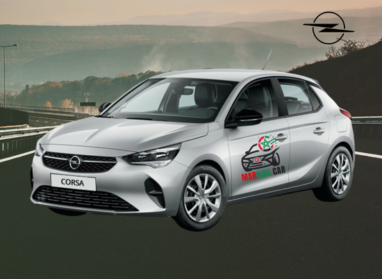 rent Opel Corsa in fez