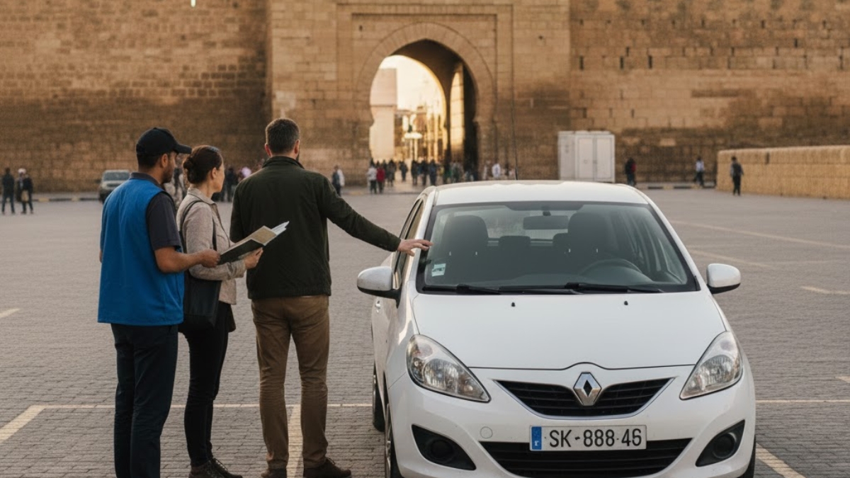 Driving in Fes as a Tourist: Medina Access, Where to Park and What Papers to Keep in the Car