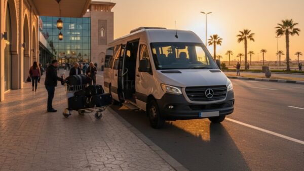 Group Coming to Fes? How to Arrange Minibus Transfer from the Airport (15–25 Seats)
