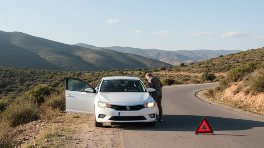 What Happens in Case of an Accident or Scratch in Fes? MarHire Process Step-by-Step