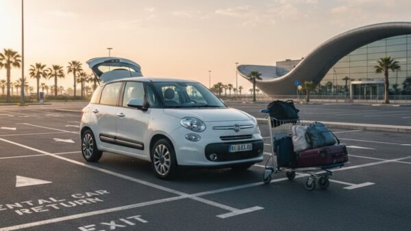 Best Time to Pick Up a Rental Car in Fes Avoid Airport Crowds & City Traffic