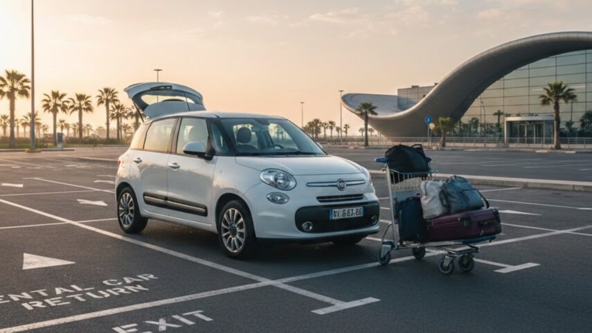 Best Time to Pick Up a Rental Car in Fes Avoid Airport Crowds & City Traffic