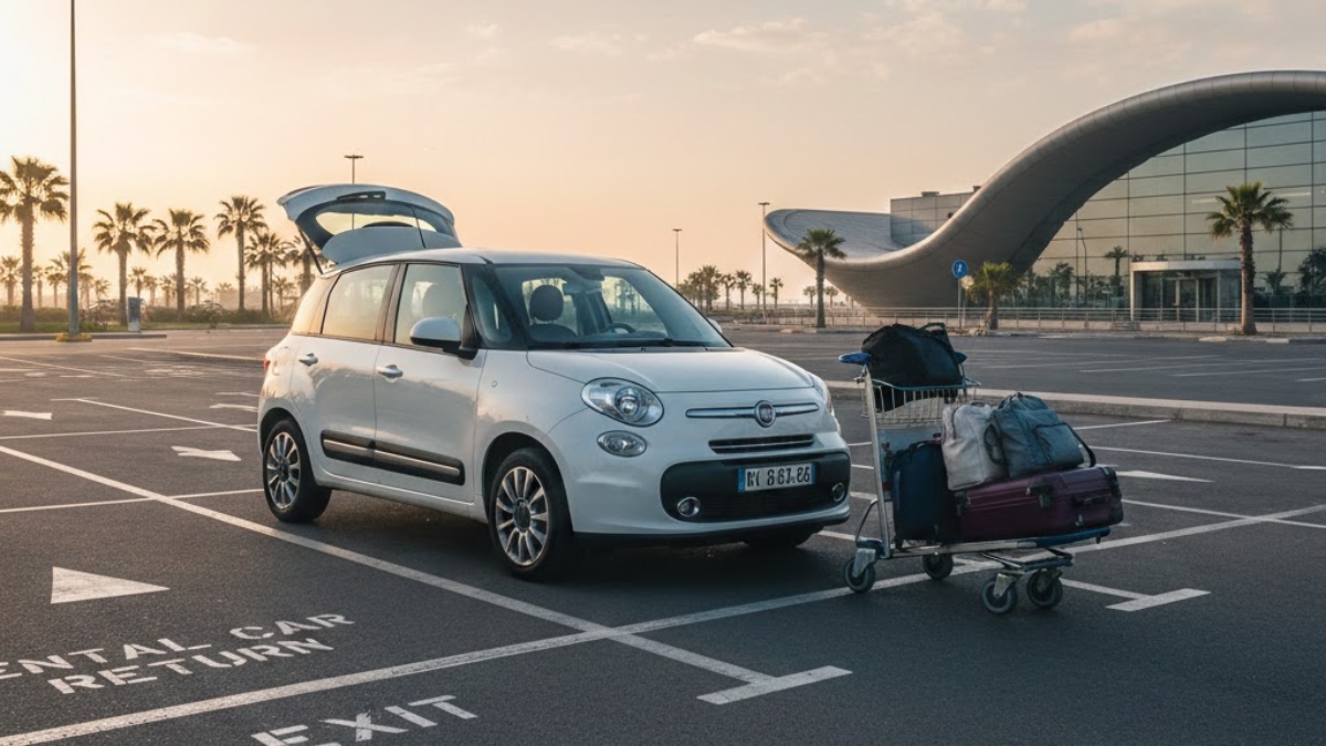 Best Time to Pick Up a Rental Car in Fes Avoid Airport Crowds & City Traffic