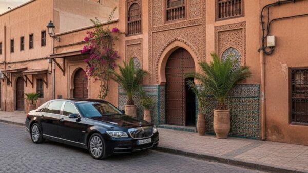 Chauffeur Service in Fes for VIP Guests, Riads & Real-Estate Visits Around Fes Countryside