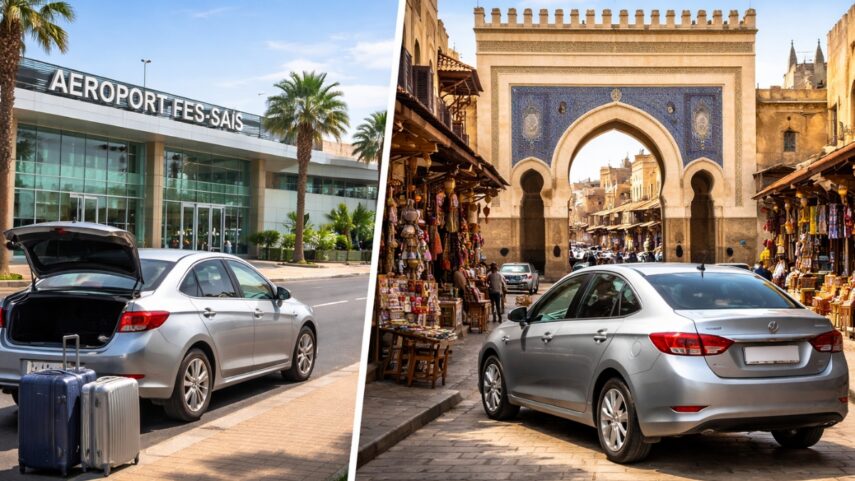 Airport Pickup vs City Pickup in Fes Which Is Faster, Cheaper & Easier