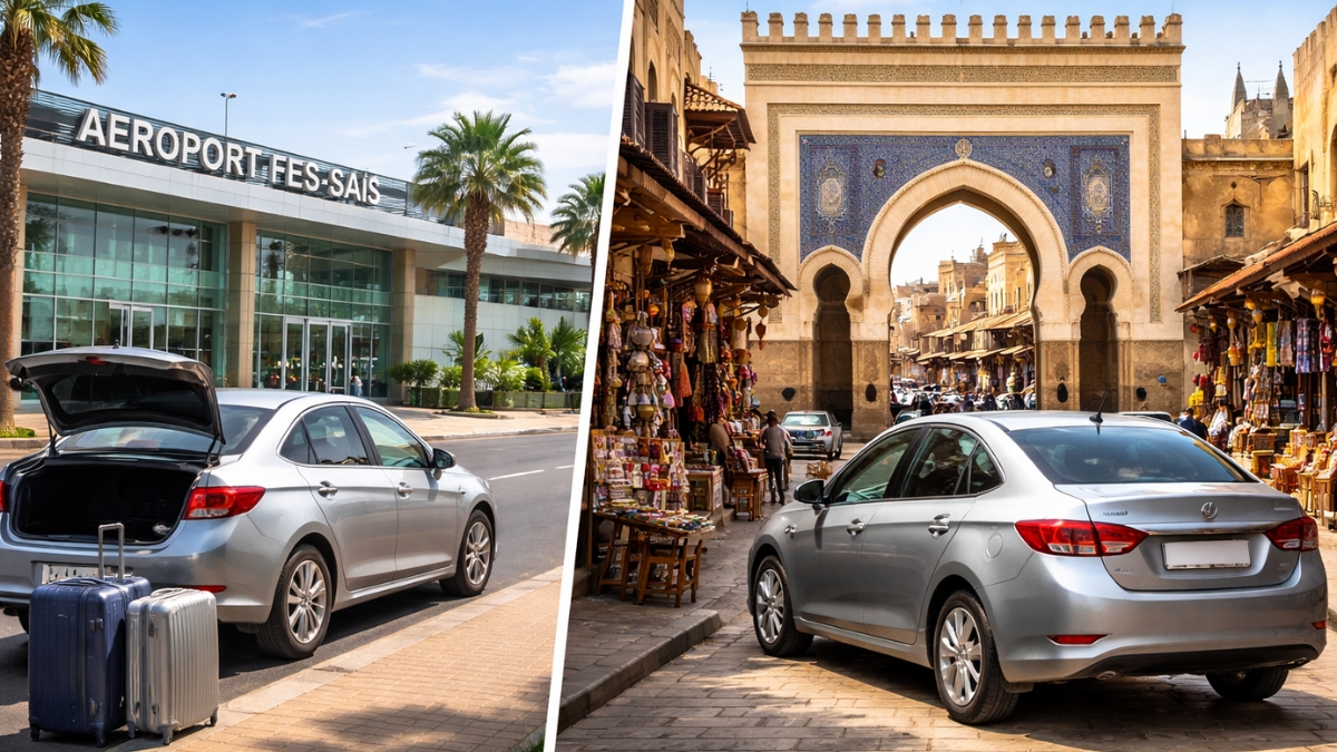 Airport Pickup vs City Pickup in Fes: Which Is Faster, Cheaper & Easier?