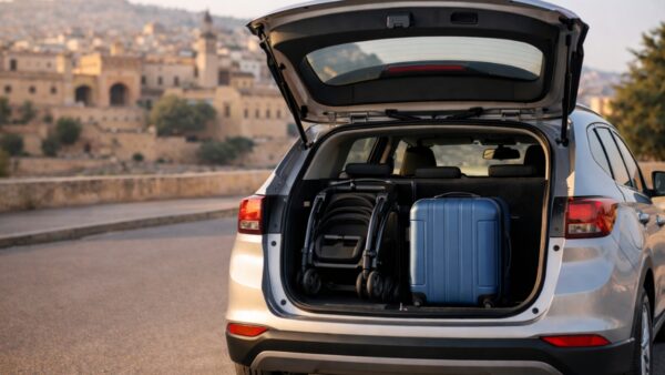 Best Cars for Families in Fes ISOFIX, Trunk Space & Medina Drop-Off Practicality