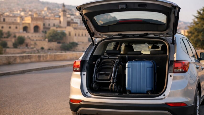 Best Cars for Families in Fes ISOFIX, Trunk Space & Medina Drop-Off Practicality