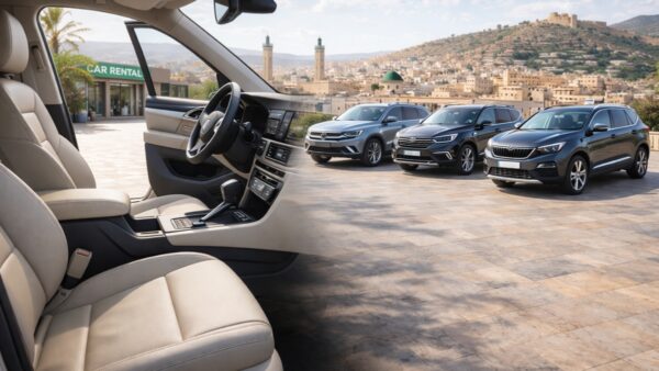 Car Rental in Fes for Tall Drivers Models With the Best Legroom & Seat Height