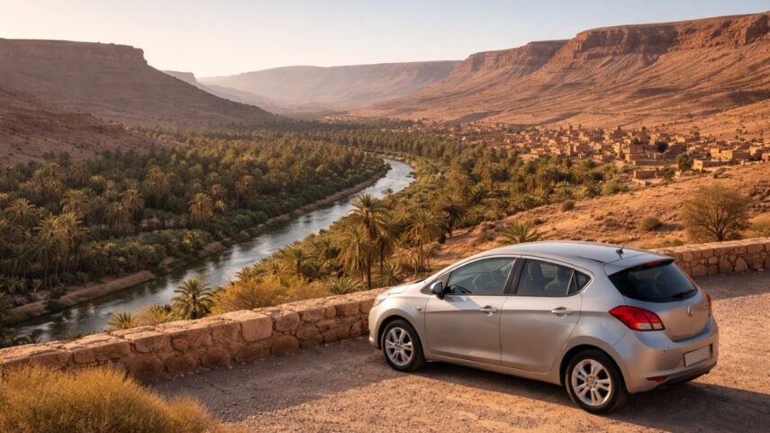Driving from Fes to Merzouga: 2-Day vs 3-Day Route, Fuel Stops & Car Selection