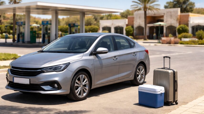 Driving from Fes to Rabat Highway Route, Toll Costs & Rest Stops