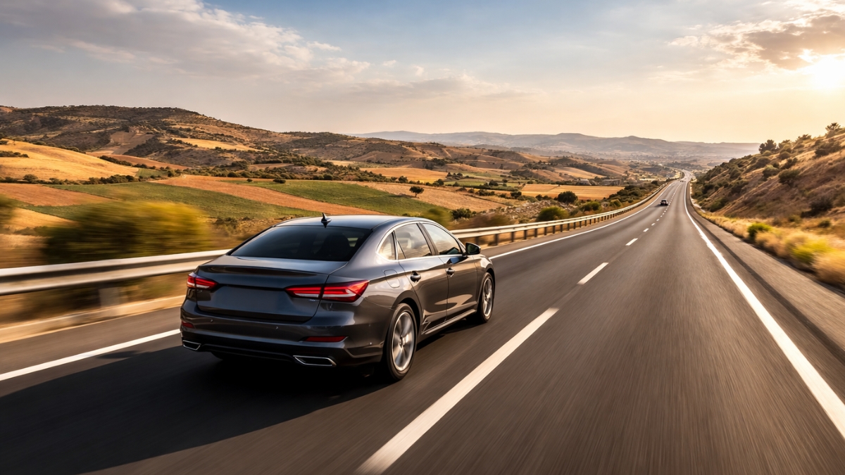 Driving from Fes to Tangier: Rif Mountains vs Highway Route Comparison