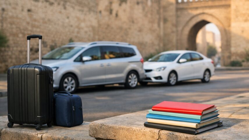 Fes Car Rental for Religious, Study & Cultural Groups Multi-Vehicle Planning