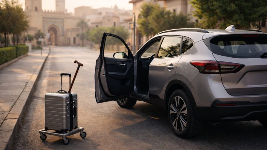 Fes Car Rental for Seniors Easy Access Cars, Minimal Walking & Driver Options