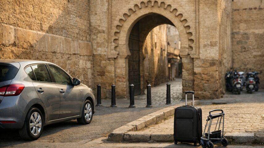 Fes Medina Access Rules What Cars Are Allowed and Where Authorities Stop Vehicles