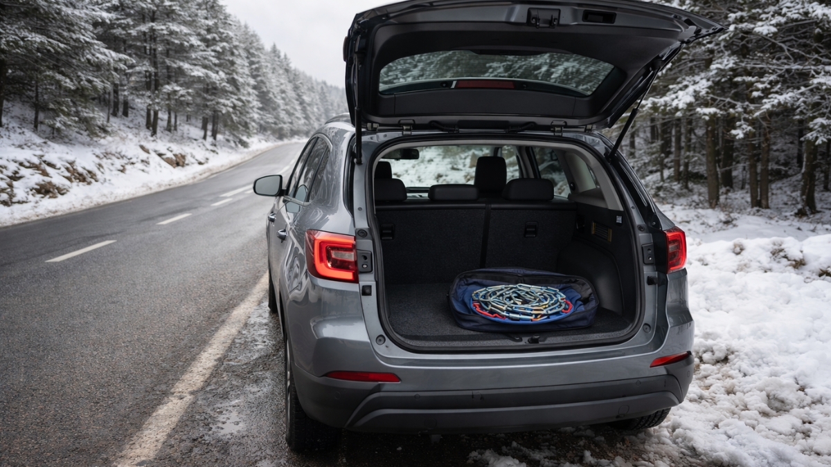 Fes to Ifrane by Car: Winter Conditions, Snow Chains & Car Type Advice