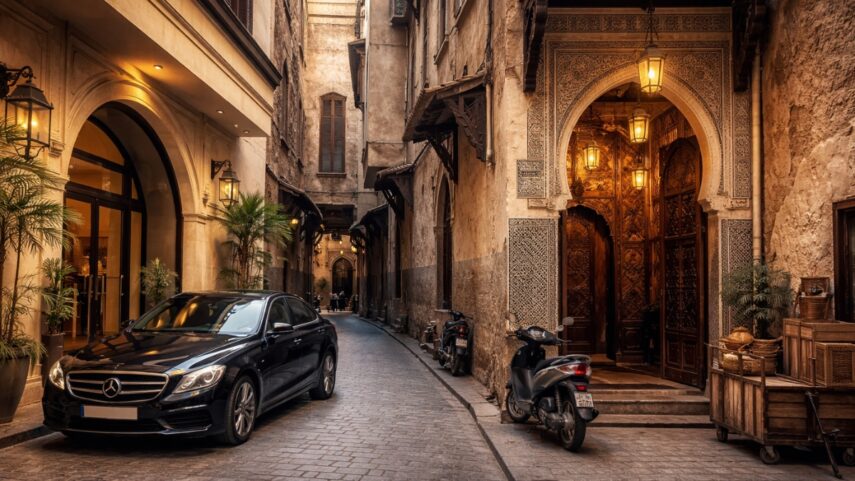 Hotel vs Riad Car Delivery in Fes Where Cars Can and Can’t Go