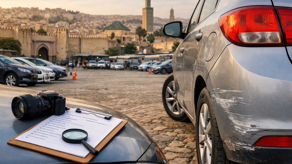 How to Inspect Your Rental Car in Fes: Photo Checklist That Prevents Disputes
