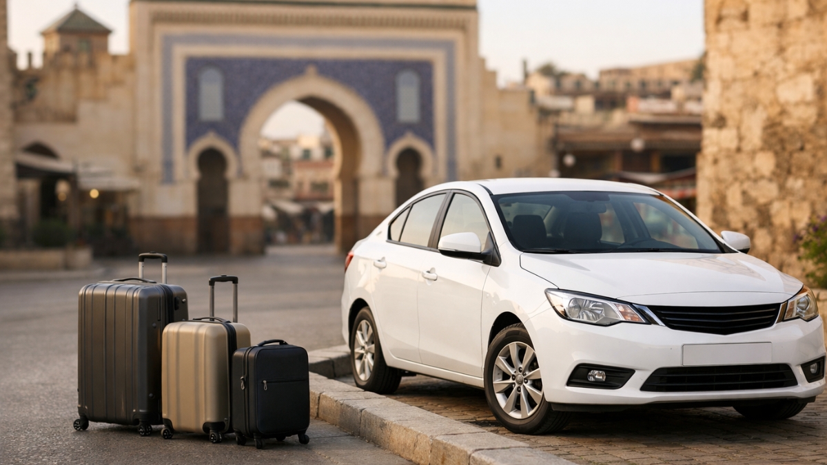 Fes Car Rental Pickup Points That Actually Work Near the Medina (Blue Gate, Batha, Rcif)